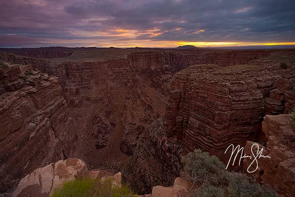 Little Colorado River Canyon Sunrise