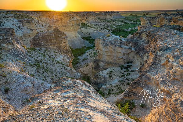 Little Jerusalem Badlands