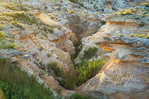 Little Jerusalem Canyon