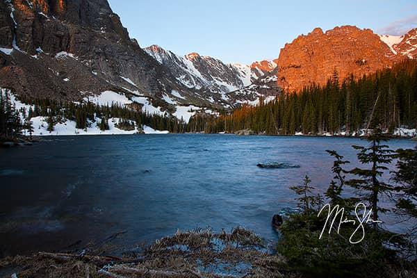 Loch Vale Alpineglow