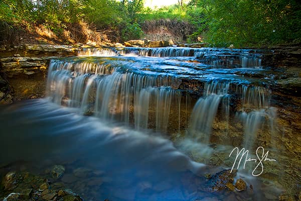 Lower Prather Creek Falls