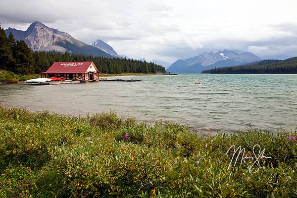 Maligne Lake