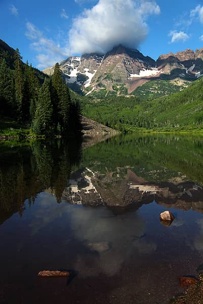 Maroon Bells Reflection