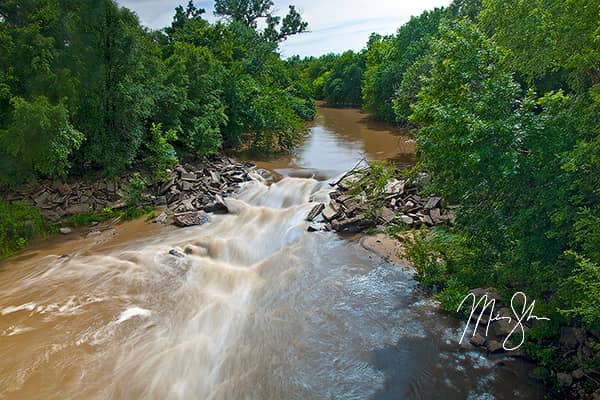 Marquette Falls