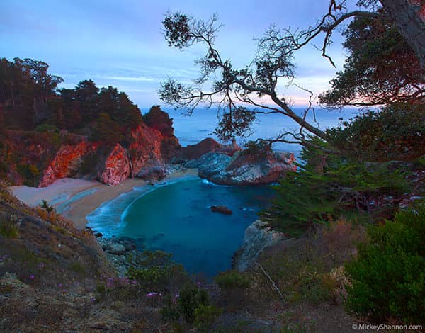 McWay Falls Sunset