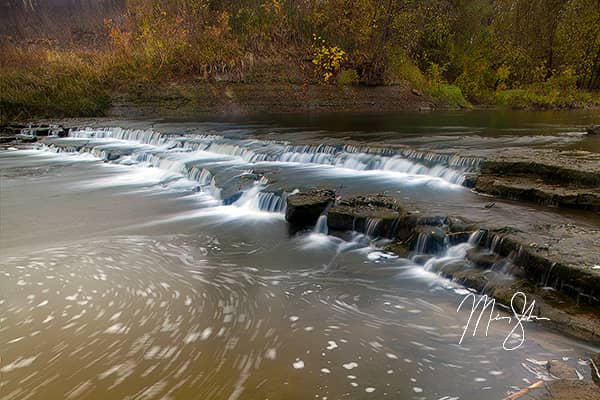 Middle Wolf River Falls