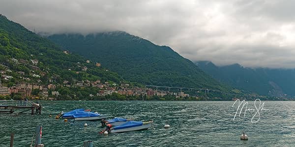 Montreux and Lake Geneva