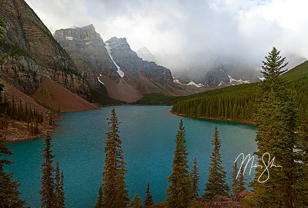 Moraine Lake Clouds