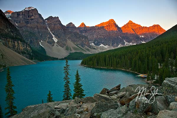 Moraine Lake Sunrise