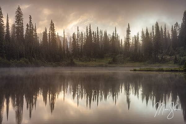 Morning at Reflection Lake