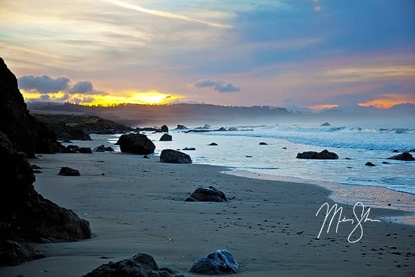 Morning At San Simeon Bay