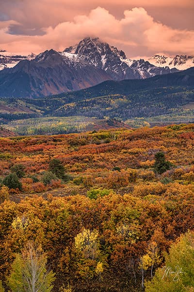 Mount Sneffels Sunset