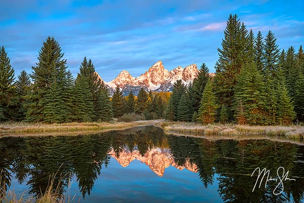 Schwabacher Landing Sunrise