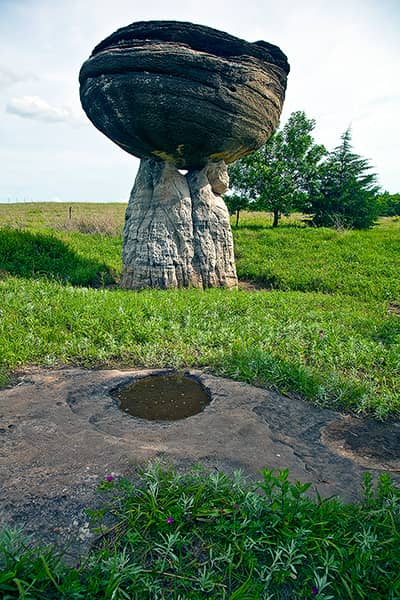 Mushroom Rock