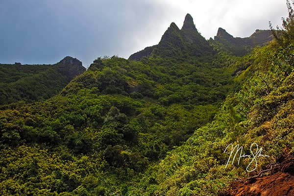 Napali Coast Cliffs