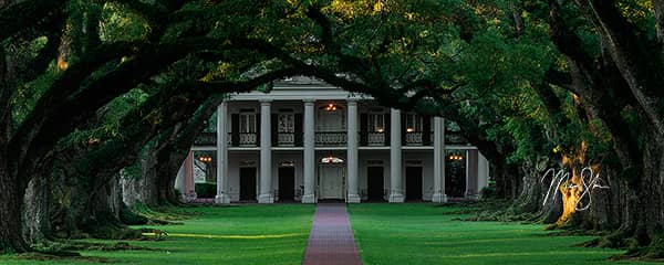 Oak Alley Plantation Fox Pano