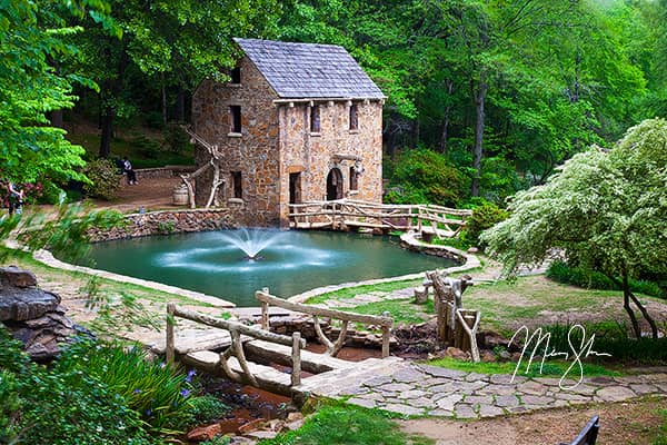 Old Mill Fountain