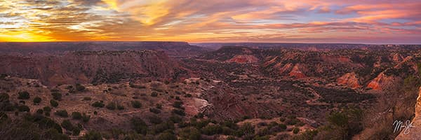 Palo Duro Sunrise