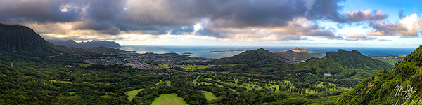 Panoramic Hawaii