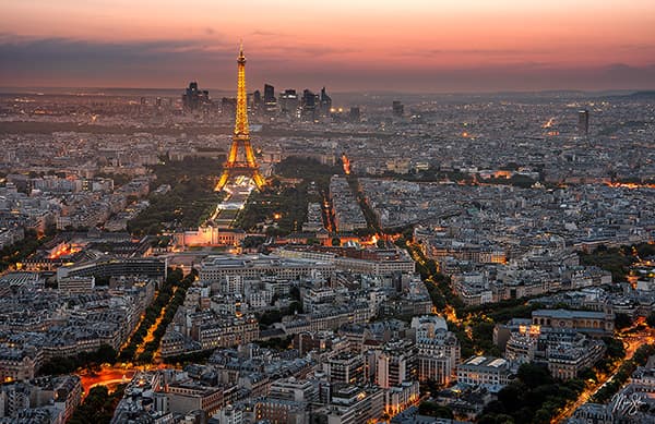 Paris, The City of Love and Lights