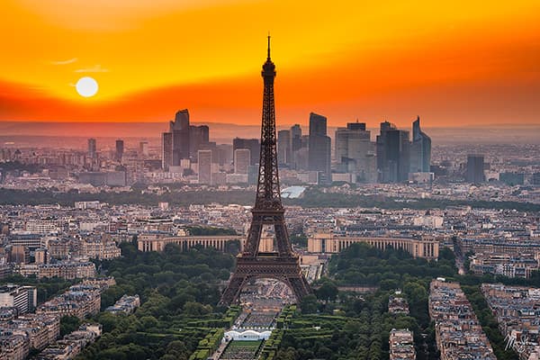 Paris Sunset