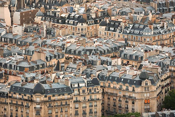 Parisian Rooftops