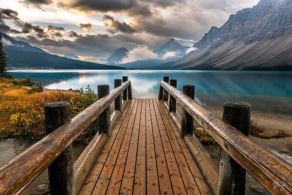 Bridge to Bow Lake
