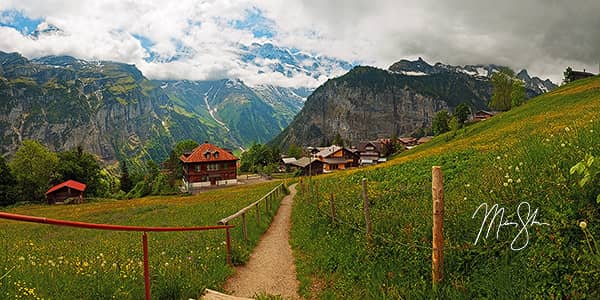 Path to Gimmelwald