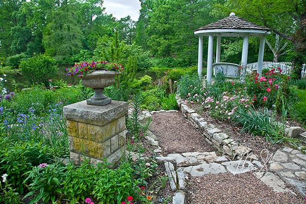 Paths at Bartlett Arboretum