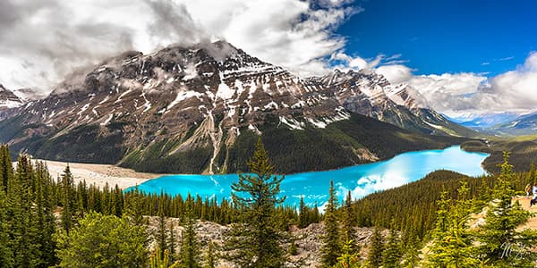 Peyto Lake Panorama
