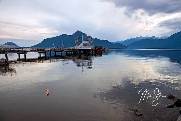 Porteau Cove Sunset