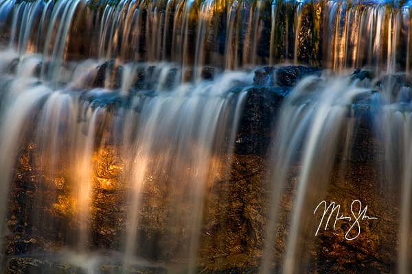 Prather Creek Falls Closeup