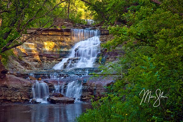 Top 10 Kansas Waterfalls