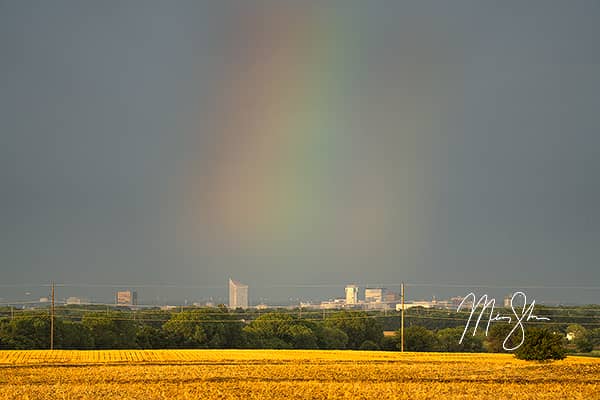 Rainbow Over Wichita