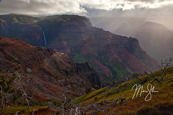 Rays of Sunshine at Waimea Canyon