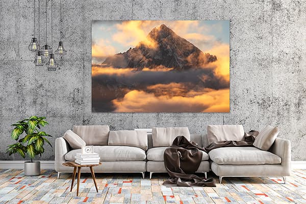 Fine Art Mountain Landscapes for Homes & Offices