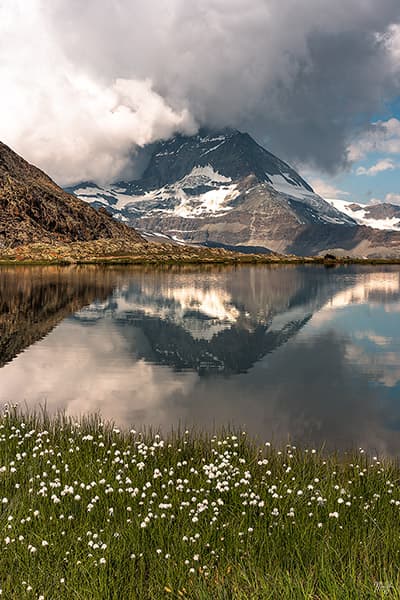 Riffelsee Reflections Vertical