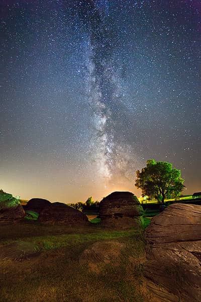 Rock City Milky Way