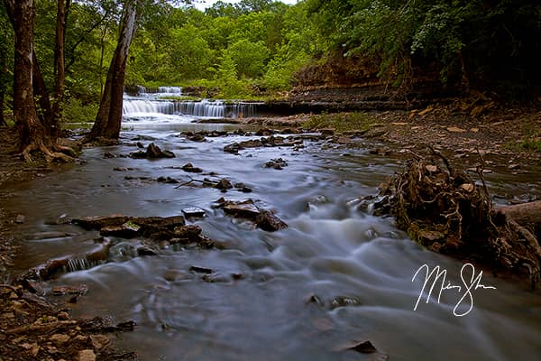 Rock Creek Falls and Cascades