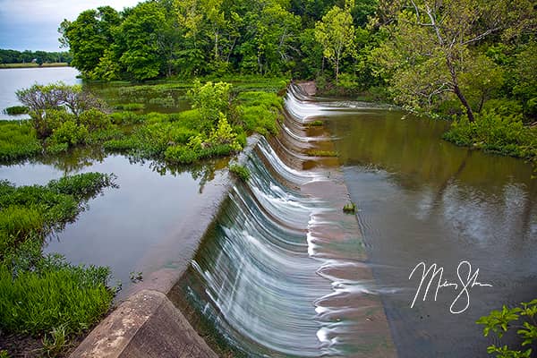 Rock Creek Lake Spillway