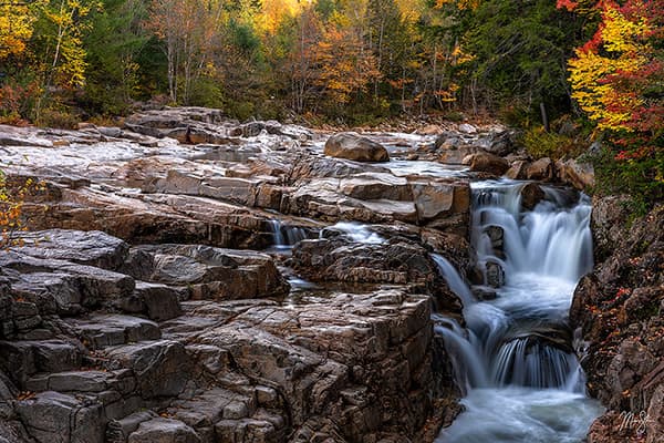 Rocky Gorge in Autumn
