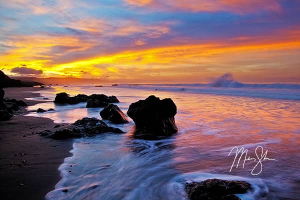 San Simeon Sunrise