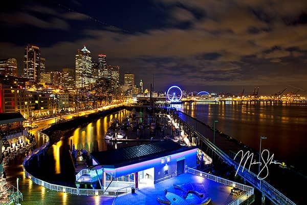 Seattle at Night