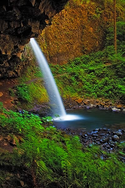 Silky Horsetail Falls