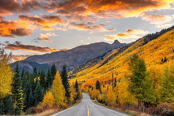 Silverton & Million Dollar Highway Prints