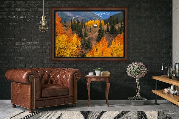 Bring the High-Alpine Drama of Highway 550 into Your Space