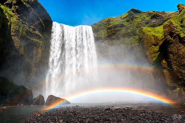 Skogafoss Rainbow