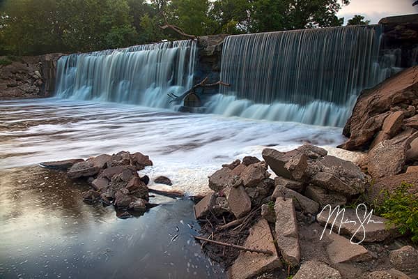 Slate Creek Dam Falls