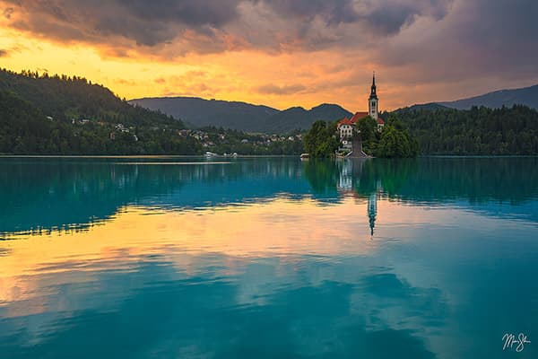 Slovenia Photography | Lake Bled Images