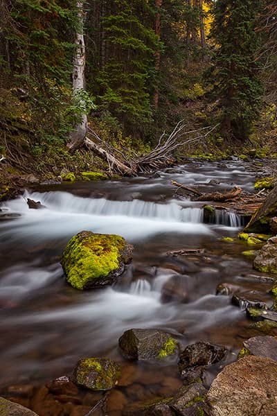 Small Falls at Maroon Creek